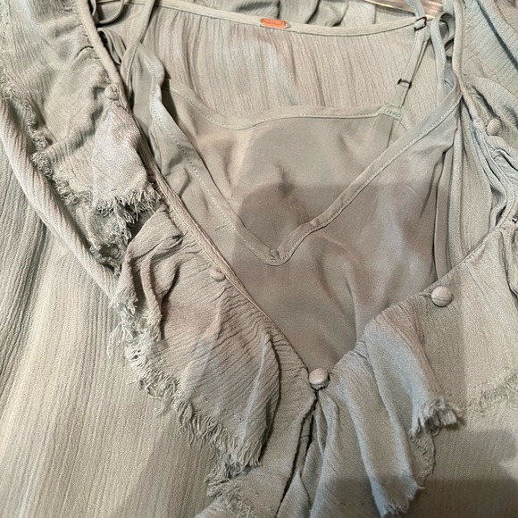 Free People-Romantic, Boho, Festival, Wedding, Maxi Dress - Picture 6 of 7